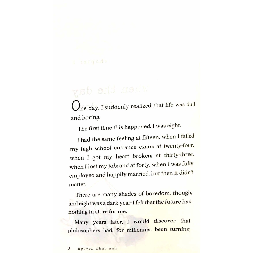 Sách Ticket To Childhood