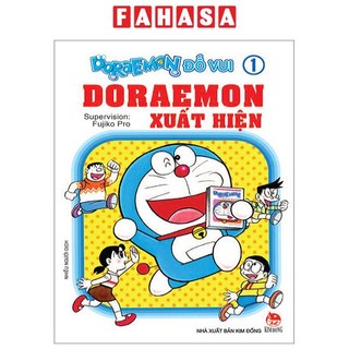 Sách doraemon đố vui - tập 1: doraemon xuất hiện