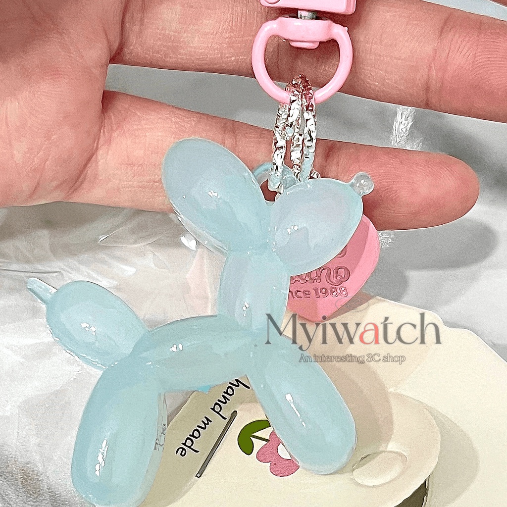 Dễ Thương Móc Khóa Hình Chú Cún Đáng Yêu