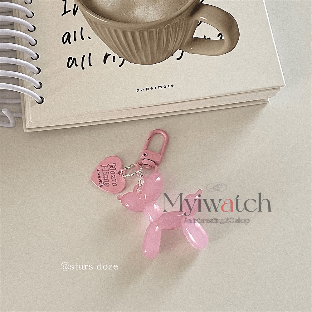 Dễ Thương Móc Khóa Hình Chú Cún Đáng Yêu