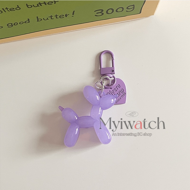 Dễ Thương Móc Khóa Hình Chú Cún Đáng Yêu