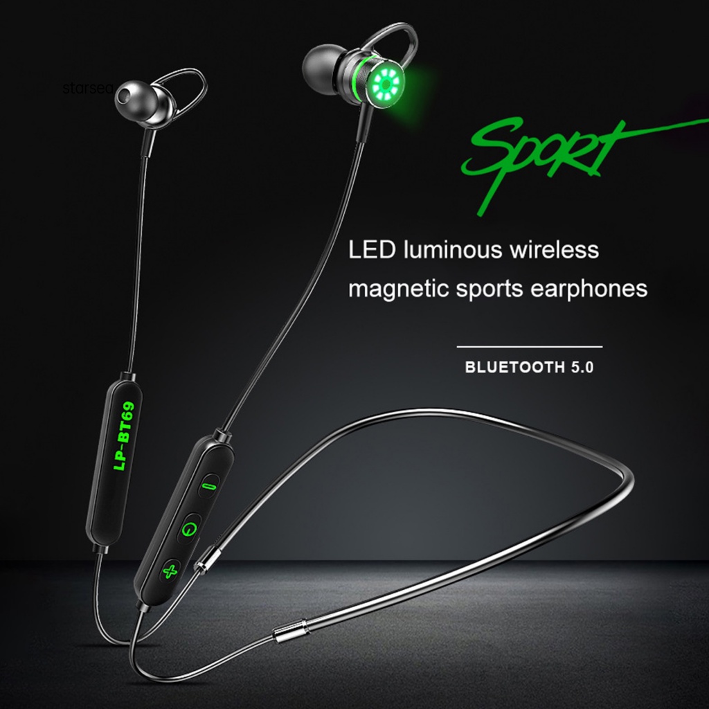 Sra Tai Nghe Thể Thao zk bt69 bluetooth Không Dây 50 Âm Thanh Sống Động Chất Lượng Cao