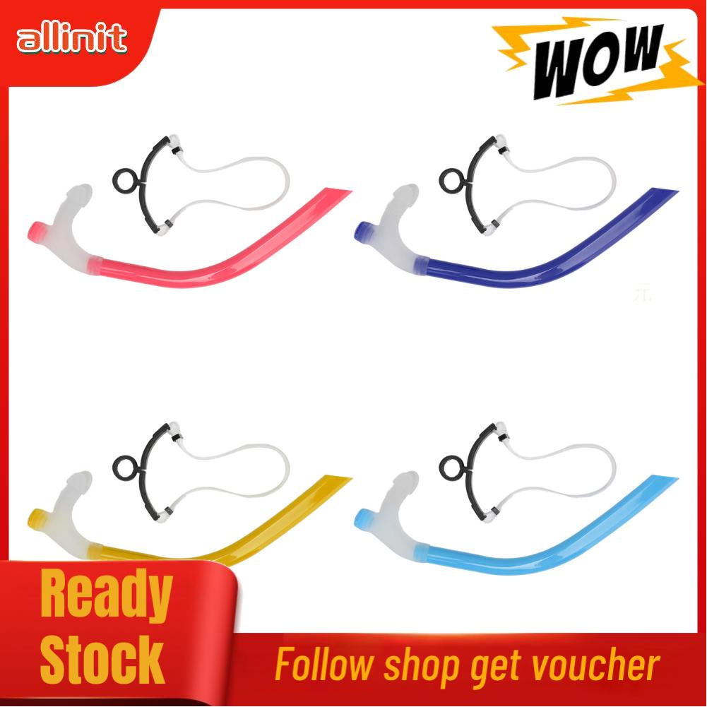 Allinit Ống thở silicone ống thở để lặn