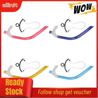 Allinit Ống thở silicone ống thở để lặn