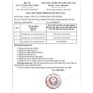 Rocket 1h ( hàng chính hãng)-Jikagra (Che tên sản phẩm