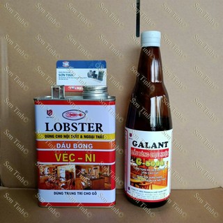 Dầu bóng Véc ni lobster vecni bảo vệ gỗ