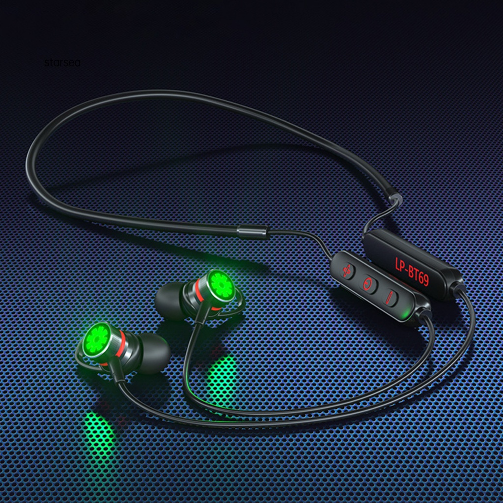 Sra Tai Nghe Thể Thao zk bt69 bluetooth Không Dây 50 Âm Thanh Sống Động Chất Lượng Cao