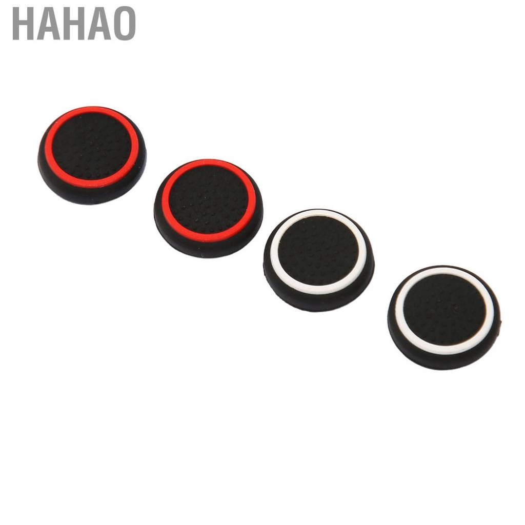 Hahao Joystick Caps  Easy To Install Thumb Grip Flexible Silicone 2 Pairs for Handheld Consoles