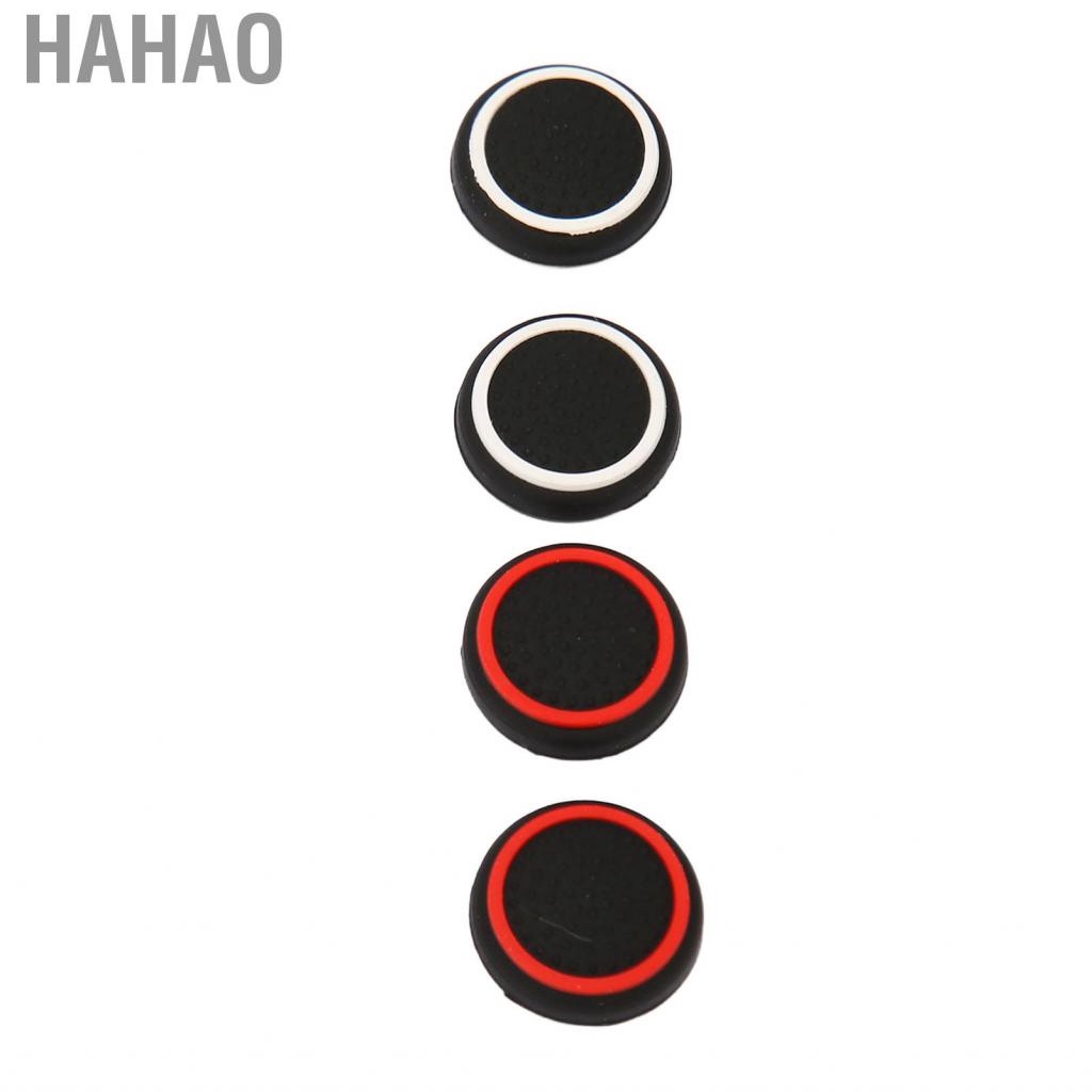 Hahao Joystick Caps  Easy To Install Thumb Grip Flexible Silicone 2 Pairs for Handheld Consoles