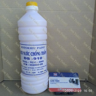 Keo bóng nước chống thấm ds – 910 ds-910 motokieu