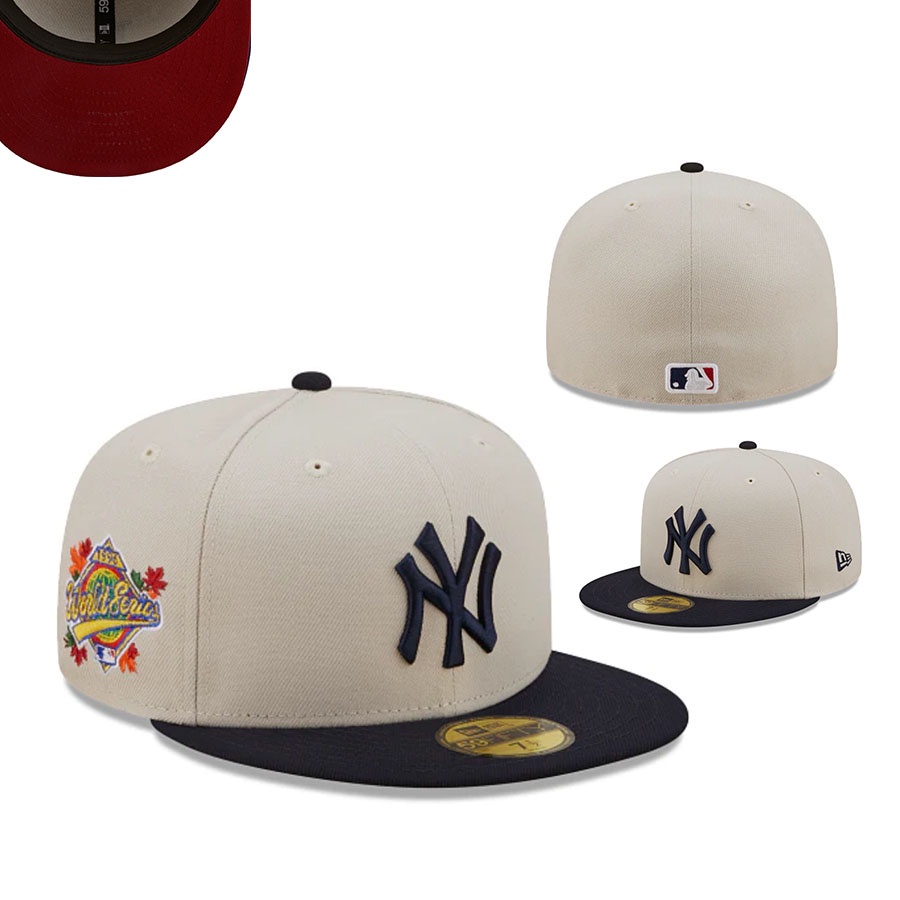 2023 Autumn New Baseball Hat Men'S And Women'S Flat Brim Sun Hat Fully Enclosed Embroidery Hip-Hop Baseball Cap OT8E