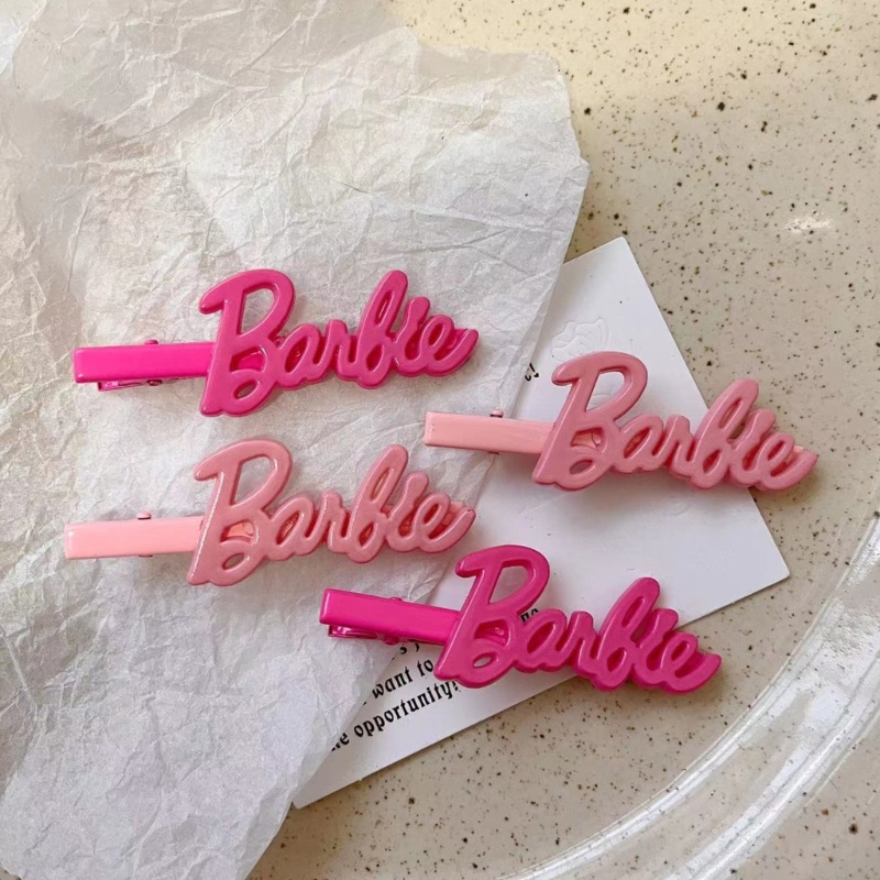 Trâm Cài Tóc handmade Màu Hồng Ngọt Ngào Thời Trang Mùa Hè Cho Tuổi Teen