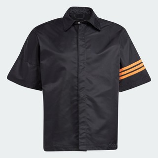 Adidas Phong cách sống Áo Sơ Mi Khoác Ngoài Ngắn Tay Neuclassics+ Nam Nhiều màu IM4436