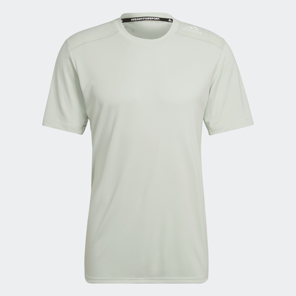 Adidas Tập luyện Áo Thun HIIT HEAT.RDY Designed 4 Training Nam màu xanh lá HJ9772