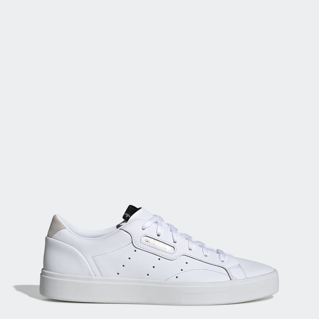 adidas Phong cách sống Giày adidas Sleek Nữ trắng DB3258