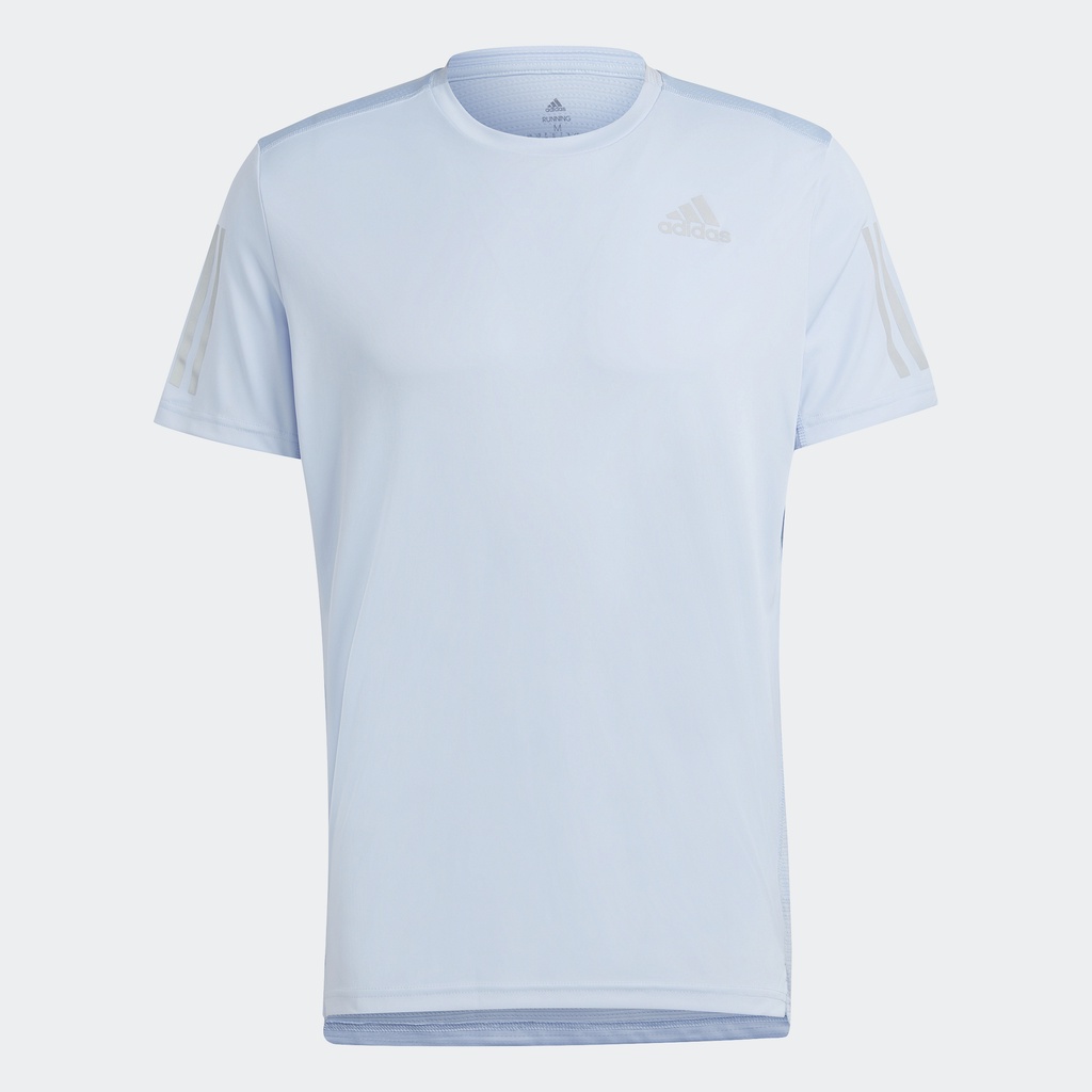adidas Chạy Áo Thun Own the Run Nam Màu xanh da trời IC7630