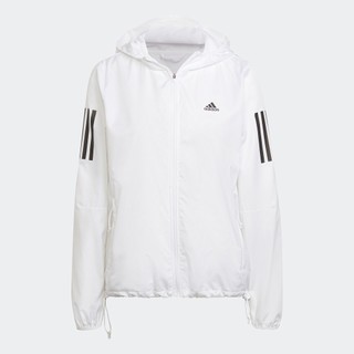 adidas Chạy Áo Gió Chạy Bộ Có Mũ Own the Run Nữ trắng HB9369