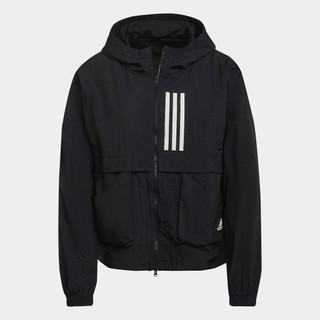 adidas Phong cách sống Áo Gió W.N.D. adidas Sportswear Nữ Đen GT9754