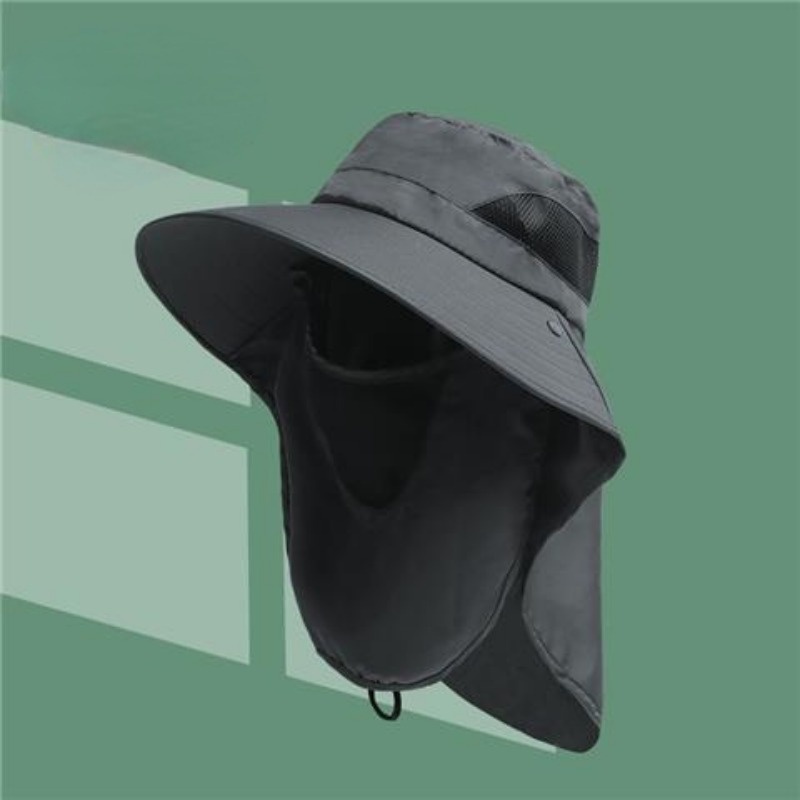 Mũ Tai Bèo Chống Tia uv Tiện Dụng Khi Đi Câu Cá / Đạp Xe