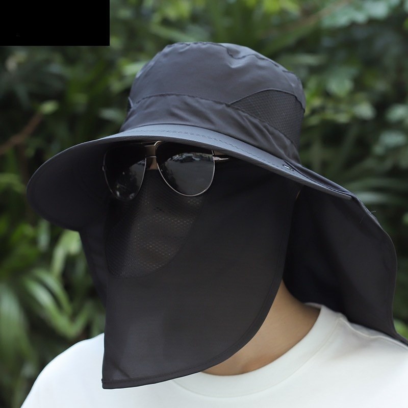 Mũ Tai Bèo Chống Tia uv Tiện Dụng Khi Đi Câu Cá / Đạp Xe