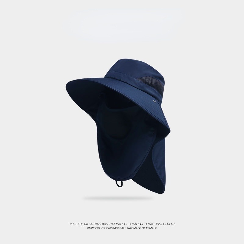 Mũ Tai Bèo Chống Tia uv Tiện Dụng Khi Đi Câu Cá / Đạp Xe