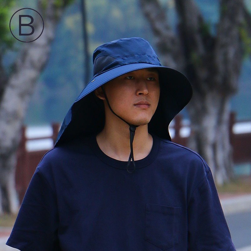 Mũ Tai Bèo Chống Tia uv Tiện Dụng Khi Đi Câu Cá / Đạp Xe