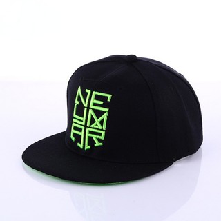 R-mũ Lưỡi Trai Phong Cách hip hop Bóng Chày Cho Cặp Đôi