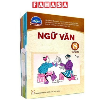 Sách Giáo Khoa Bộ Lớp 8 - Phối Bộ - Sách Bài Học (Bộ 12 Cuốn) (Chuẩn)