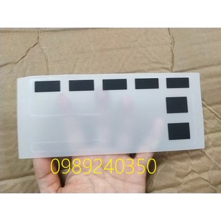 Tấm phím than cảm ứng máy giặt LG hàng mới chính hãng