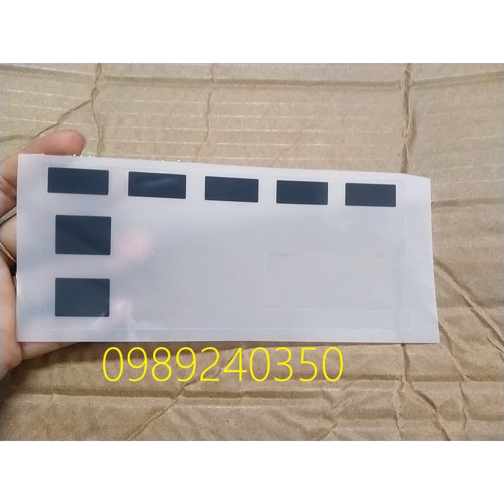 Tấm phím than cảm ứng máy giặt LG hàng mới chính hãng