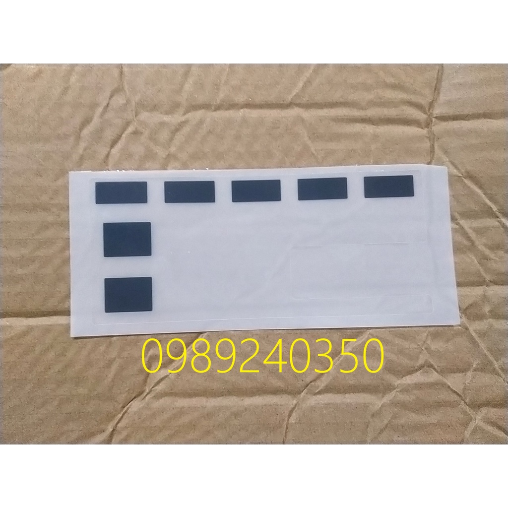 Tấm phím than cảm ứng máy giặt LG hàng mới chính hãng