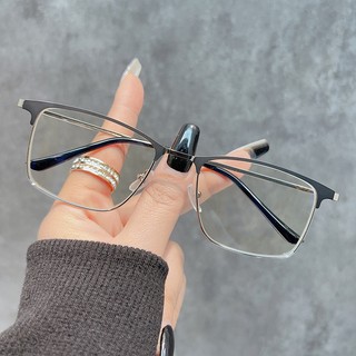 Mắt kính gọng thép chống tia bức xạ chống tia bức xạ cho điện thoại / máy tính