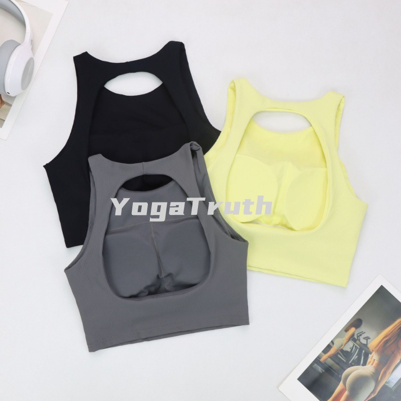 Áo Ngực Thể Thao Thoáng Khí Khô Nhanh Hở Lưng Quyến Rũ