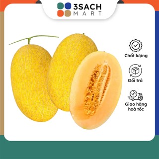 Dưa Huỳnh Long (1.6kg - 1.8kg/trái)
