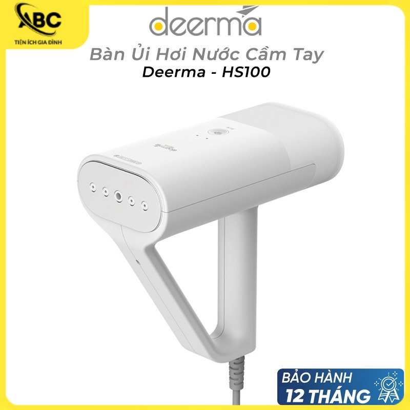 [ CHÍNH HÃNG ] Bàn là hơi nước DEERMA HS100 máy ủi hơi nước cầm tay công suất 1000W, thiết kế nhỏ gọ