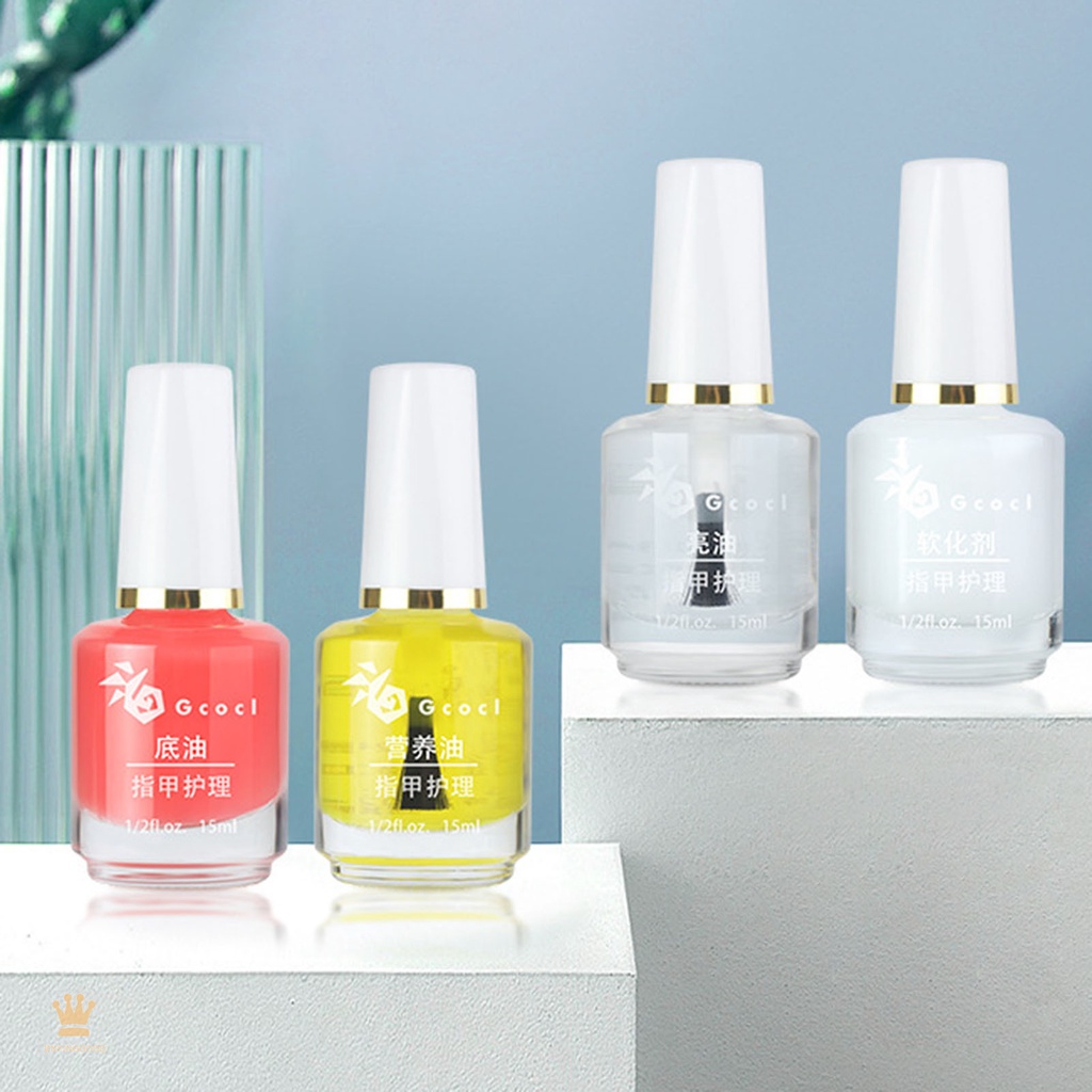 Tinh Dầu Làm Mềm Móng Tay Chống Phai Màu