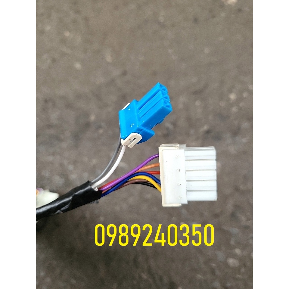 Bo mạch hiển thị máy giặt LG cửa ngang 9 dây  mới chính hãng