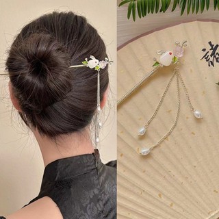 Trâm Cài Tóc Hình Thỏ Phong Cách Cổ Điển Thời Trang Mùa Hè Mới Dành Cho Bạn Nữ