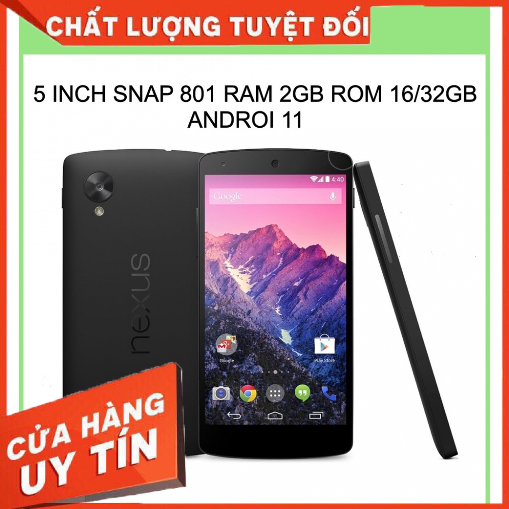 Điện thoại Google Nexus 5 LTE - RAM 2GB