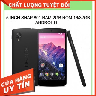 Điện thoại google nexus 5 lte - ram 2gb