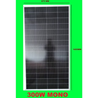 Tấm pin mặt trời mono 300w soyer solar-hãng soyer solar công nghệ mới 11 busbars mới 100%