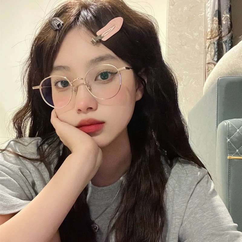 Kính Mát Gọng Tròn Thời Trang Dành Cho Cả Nam Và Nữ