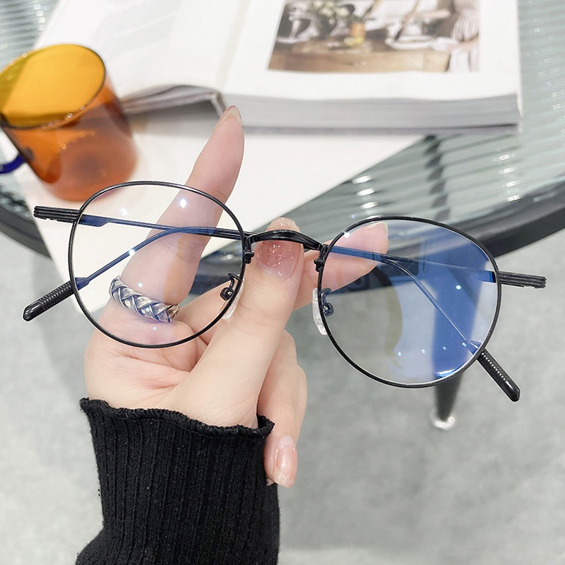 Kính Mát Gọng Tròn Thời Trang Dành Cho Cả Nam Và Nữ