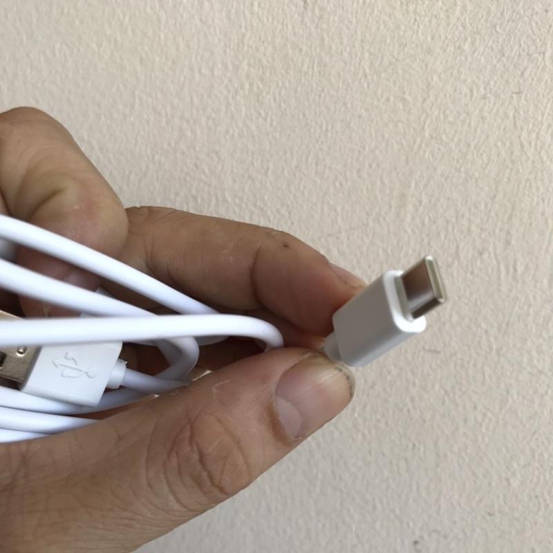 Cáp sạc Type C dài 80cm cho điện thoại máy tính bảng