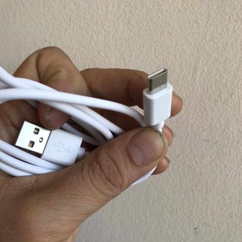 Cáp sạc Type C dài 80cm cho điện thoại máy tính bảng