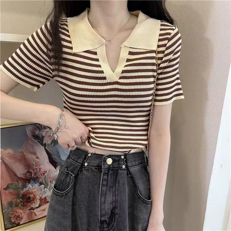 Thời Trang Bigsize Áo Thun Vải Thun Tăm  50 - 100Kg Dễ Thương