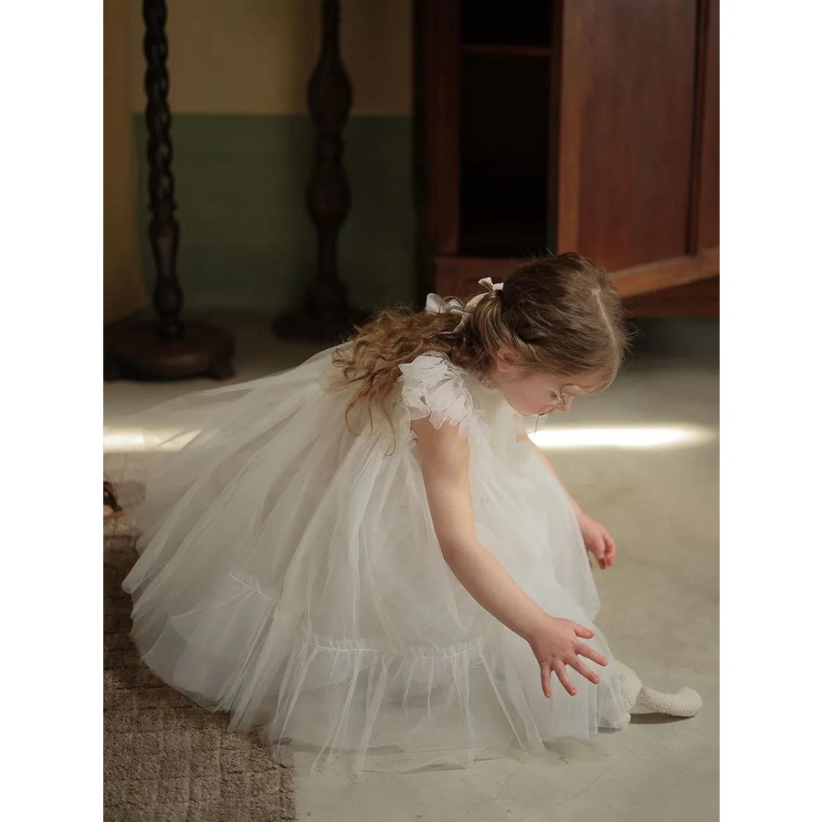 171 Đầm Tiên Nữ Phong Cách Hàn Quốc Mới