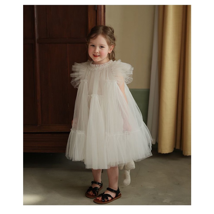 171 Đầm Tiên Nữ Phong Cách Hàn Quốc Mới