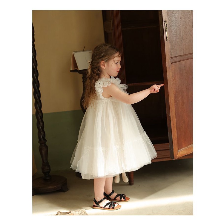 171 Đầm Tiên Nữ Phong Cách Hàn Quốc Mới