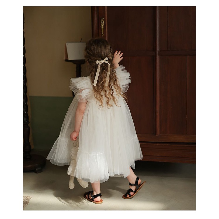 171 Đầm Tiên Nữ Phong Cách Hàn Quốc Mới